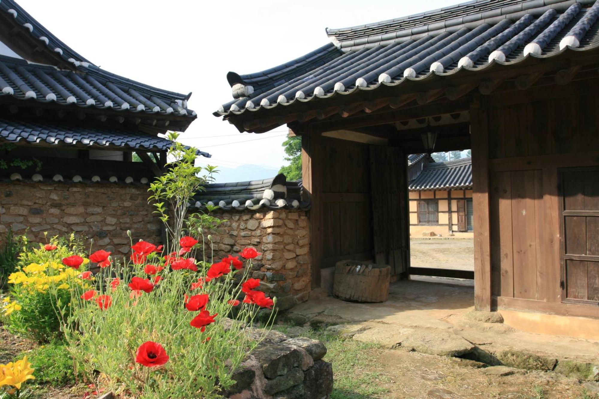 Jinrae Lee'S Traditional House Boseong Zewnętrze zdjęcie