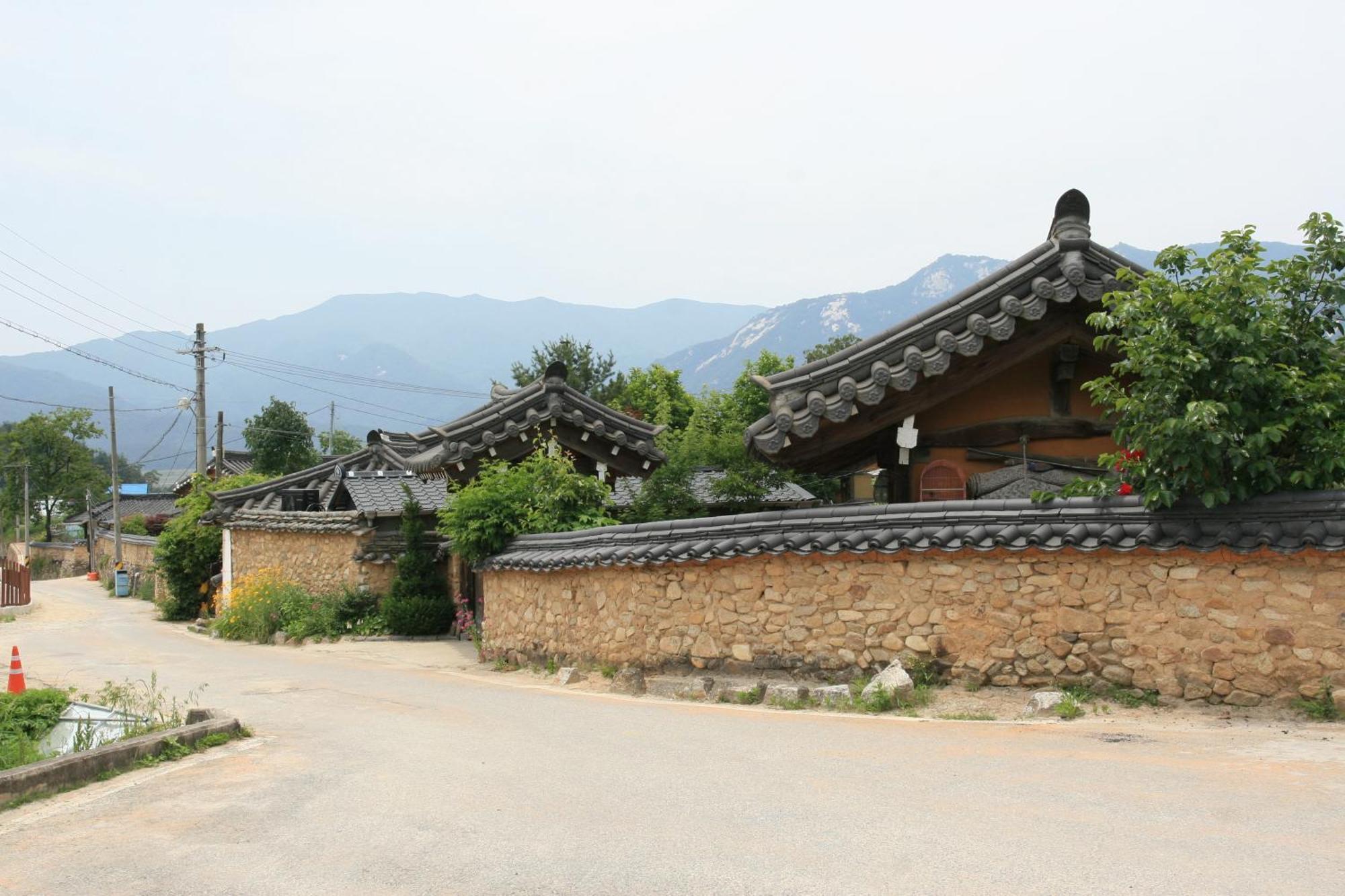 Jinrae Lee'S Traditional House Boseong Zewnętrze zdjęcie