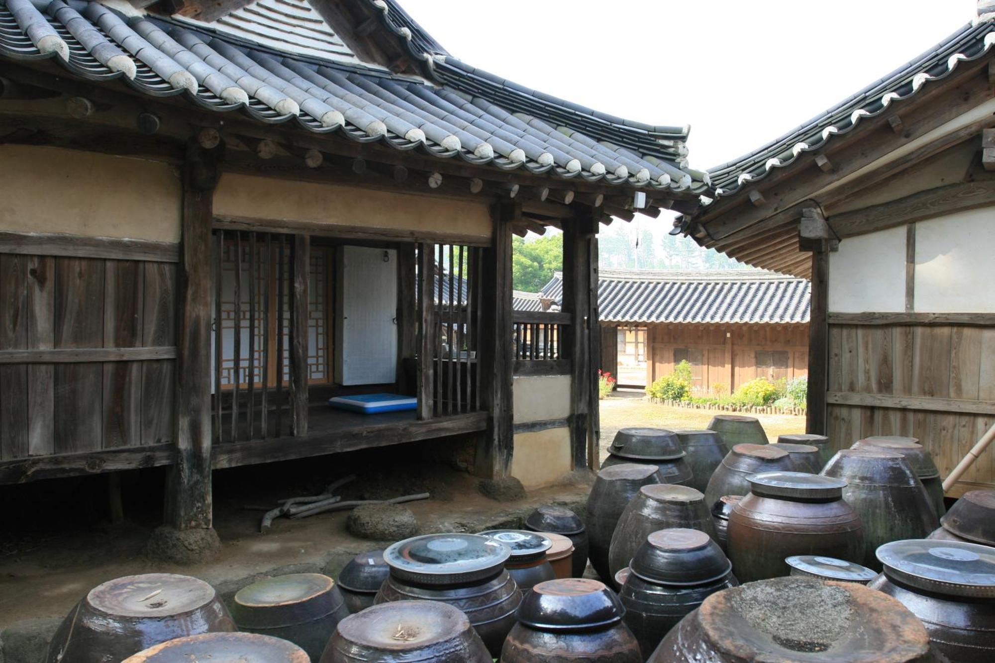 Jinrae Lee'S Traditional House Boseong Zewnętrze zdjęcie