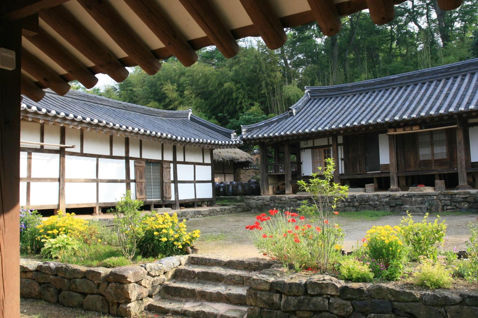 Jinrae Lee'S Traditional House Boseong Zewnętrze zdjęcie