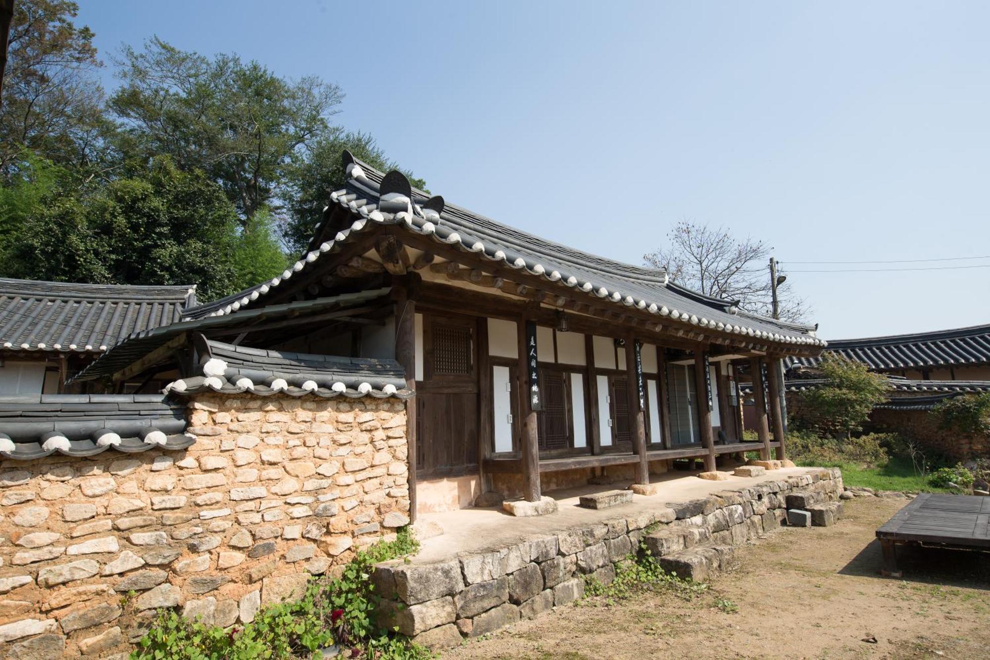Jinrae Lee'S Traditional House Boseong Zewnętrze zdjęcie
